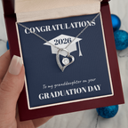 Graduation Day Forever Love Necklace (Granddaughter)