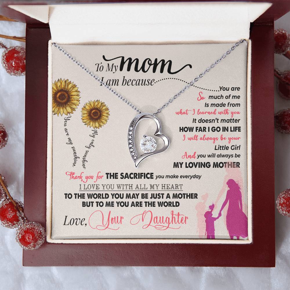 You Are My Sunshine - Forever Love Necklace