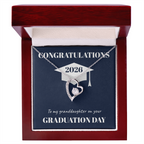 Graduation Day Forever Love Necklace (Granddaughter)