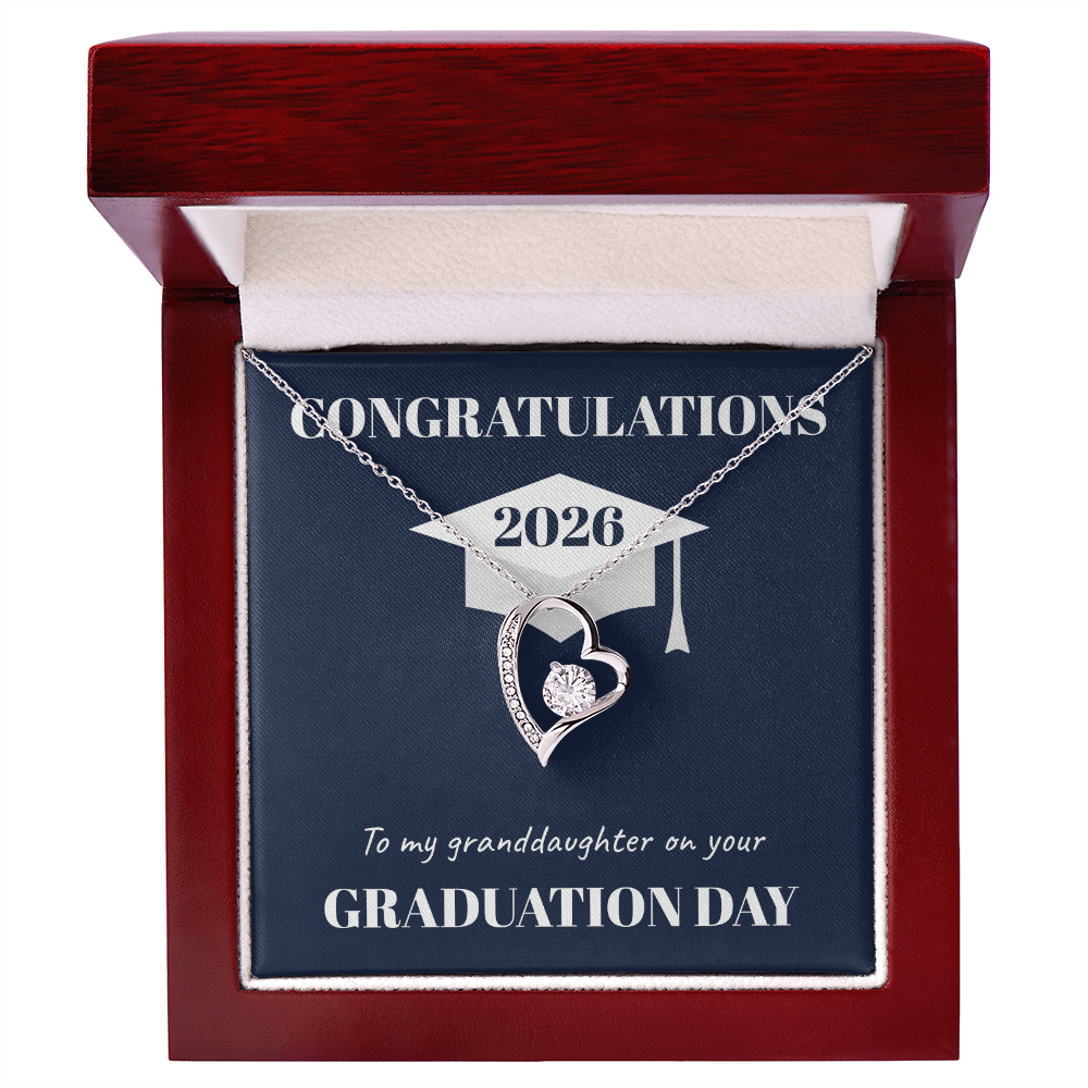 Graduation Day Forever Love Necklace (Granddaughter)