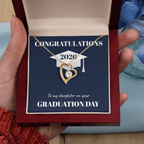 Graduation Day Forever Love Necklace (Daughter)