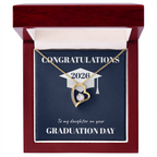 Graduation Day Forever Love Necklace (Daughter)