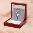 The "Angel Wing Tribute" Memorial Necklace