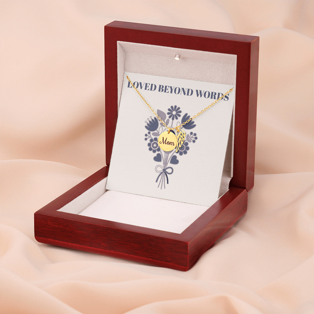 The "Beyond Words" Tribute Necklace