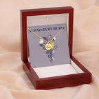 The "Angel Wing Tribute" Memorial Necklace