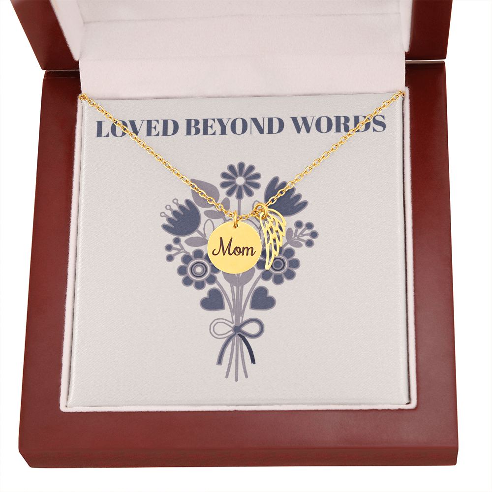 The "Beyond Words" Tribute Necklace