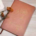 Unapologetically Me - Leather Journal
