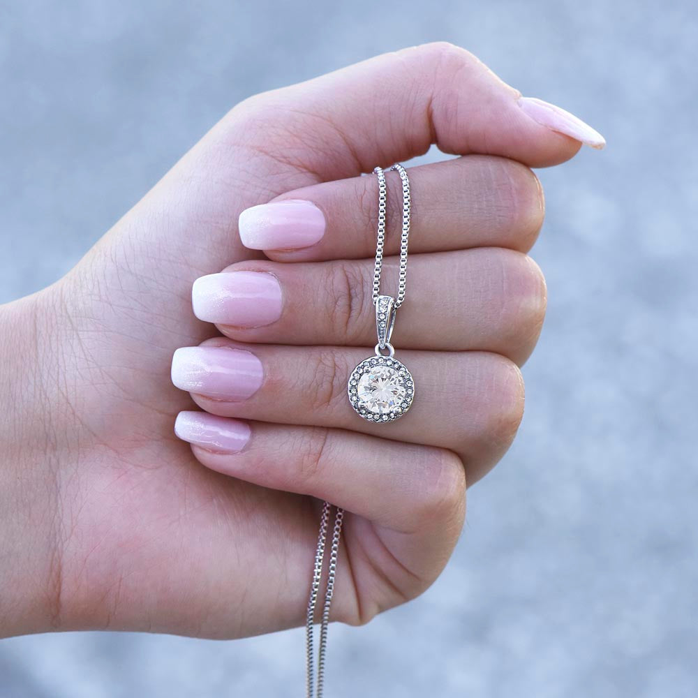 Graduation Day Eternal Hope Necklace (Granddaughter)