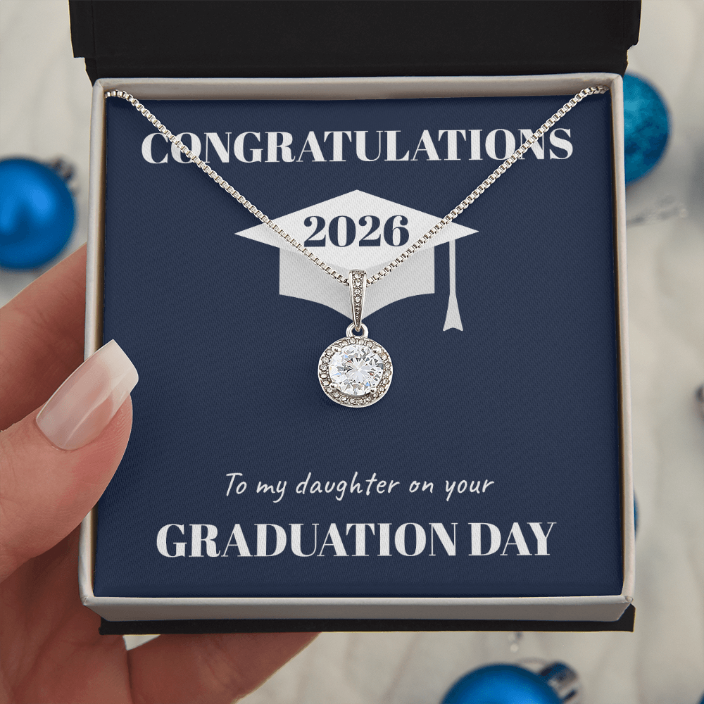 Graduation Day Eternal Hope Necklace (Daughter)