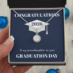 Graduation Day Eternal Hope Necklace (Granddaughter)