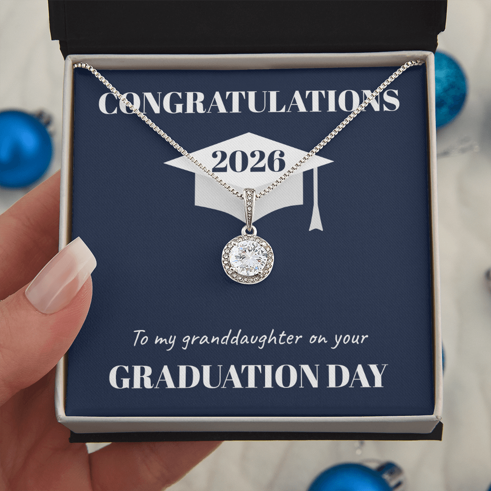 Graduation Day Eternal Hope Necklace (Granddaughter)