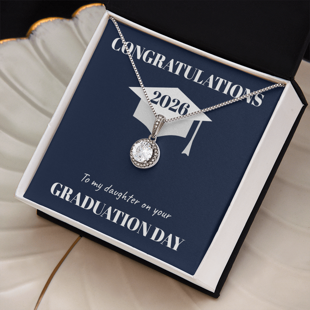 Graduation Day Eternal Hope Necklace (Daughter)