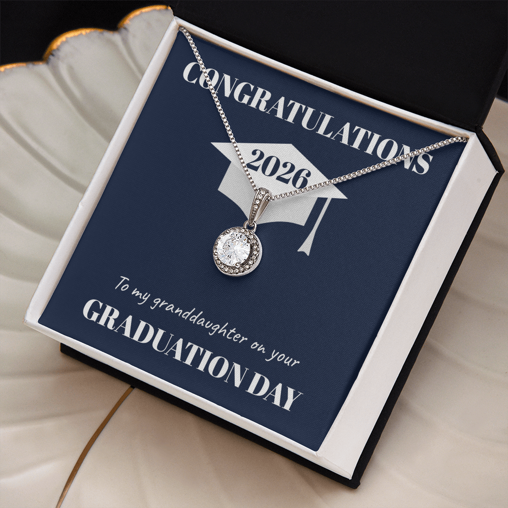 Graduation Day Eternal Hope Necklace (Granddaughter)