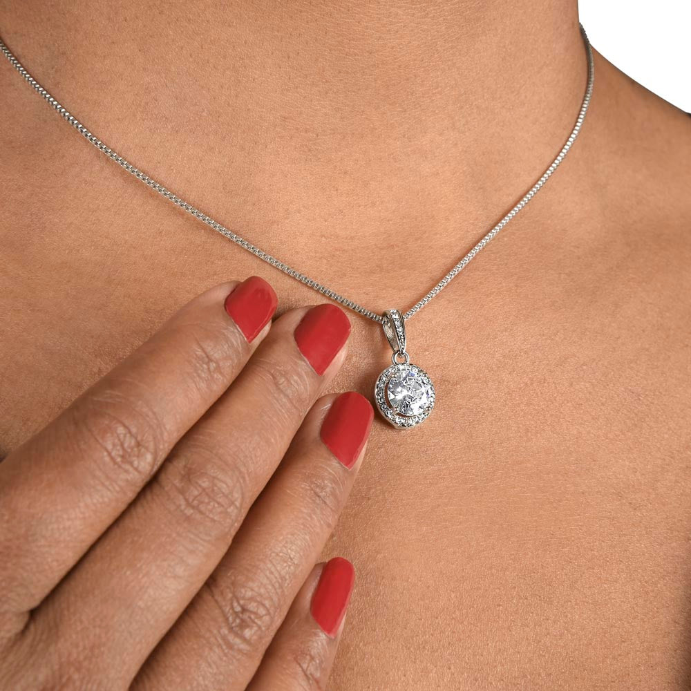 Graduation Day Eternal Hope Necklace (Granddaughter)