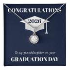 Graduation Day Eternal Hope Necklace (Granddaughter)