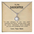 Straighten Your Crown - Eternal Hope Necklace