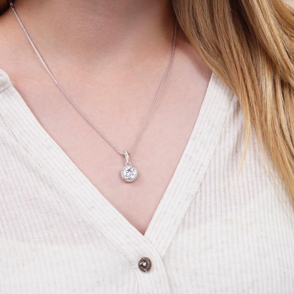Graduation Day Eternal Hope Necklace (Granddaughter)