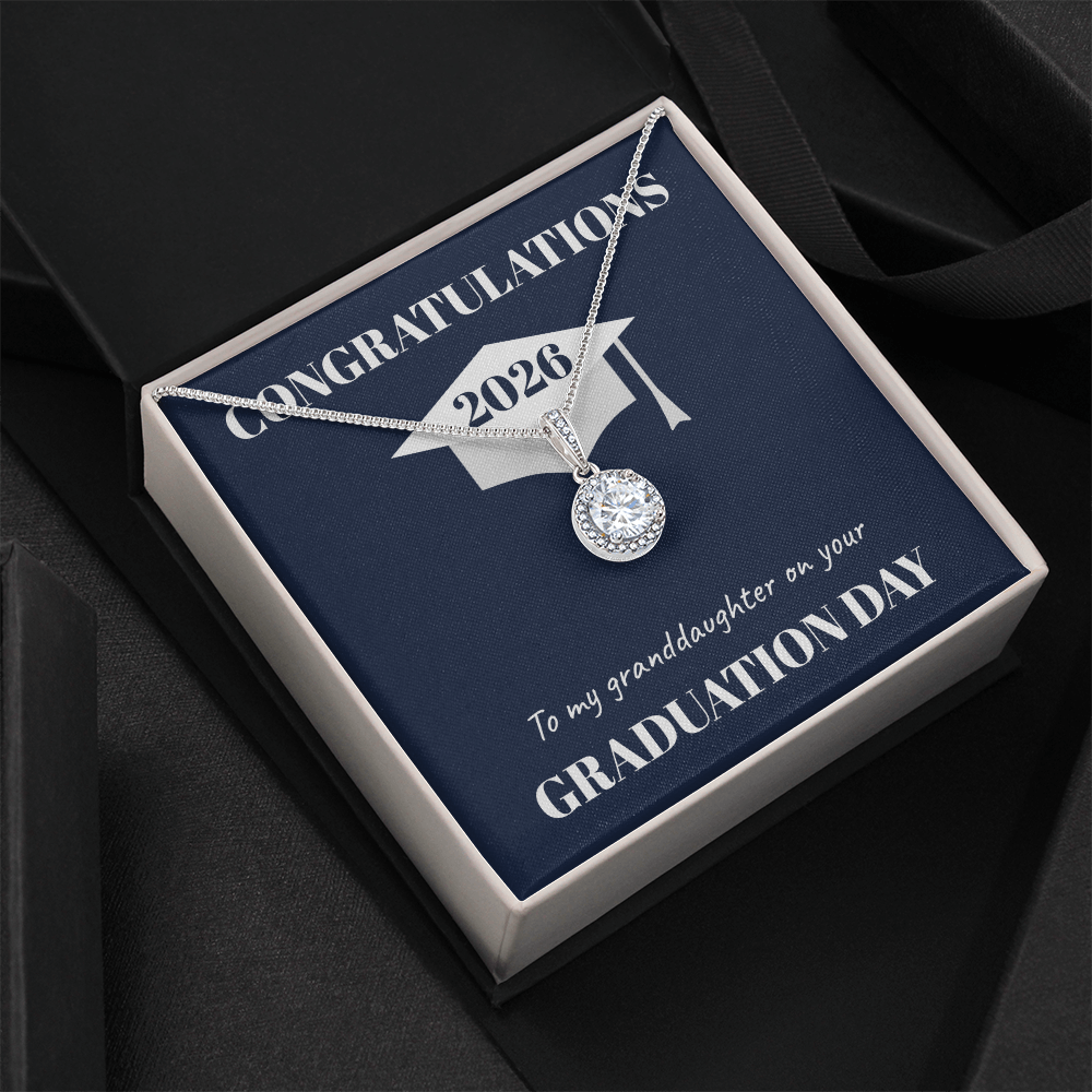 Graduation Day Eternal Hope Necklace (Granddaughter)