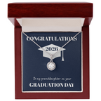 Graduation Day Eternal Hope Necklace (Granddaughter)