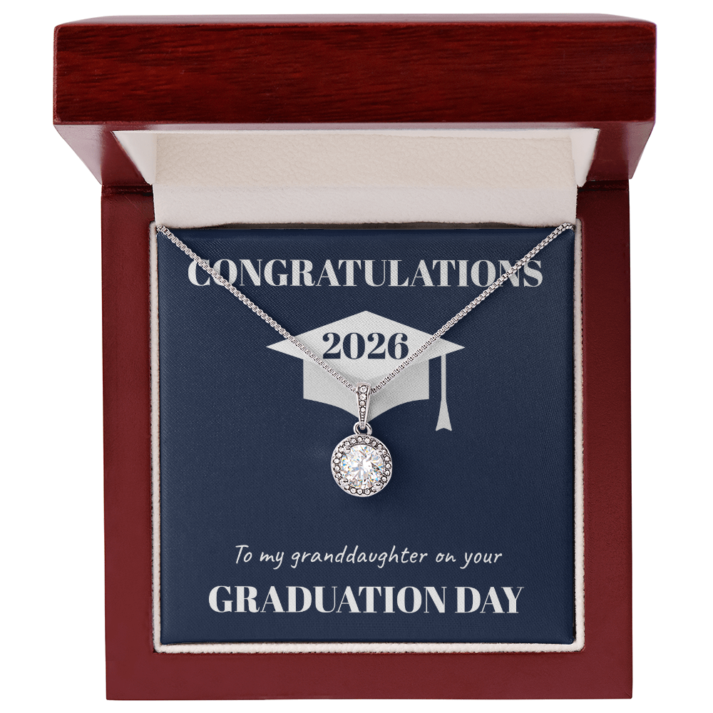 Graduation Day Eternal Hope Necklace (Granddaughter)
