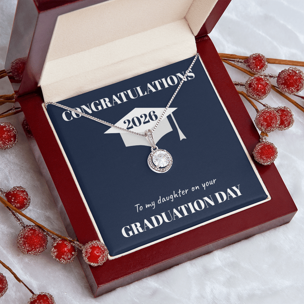 Graduation Day Eternal Hope Necklace (Daughter)