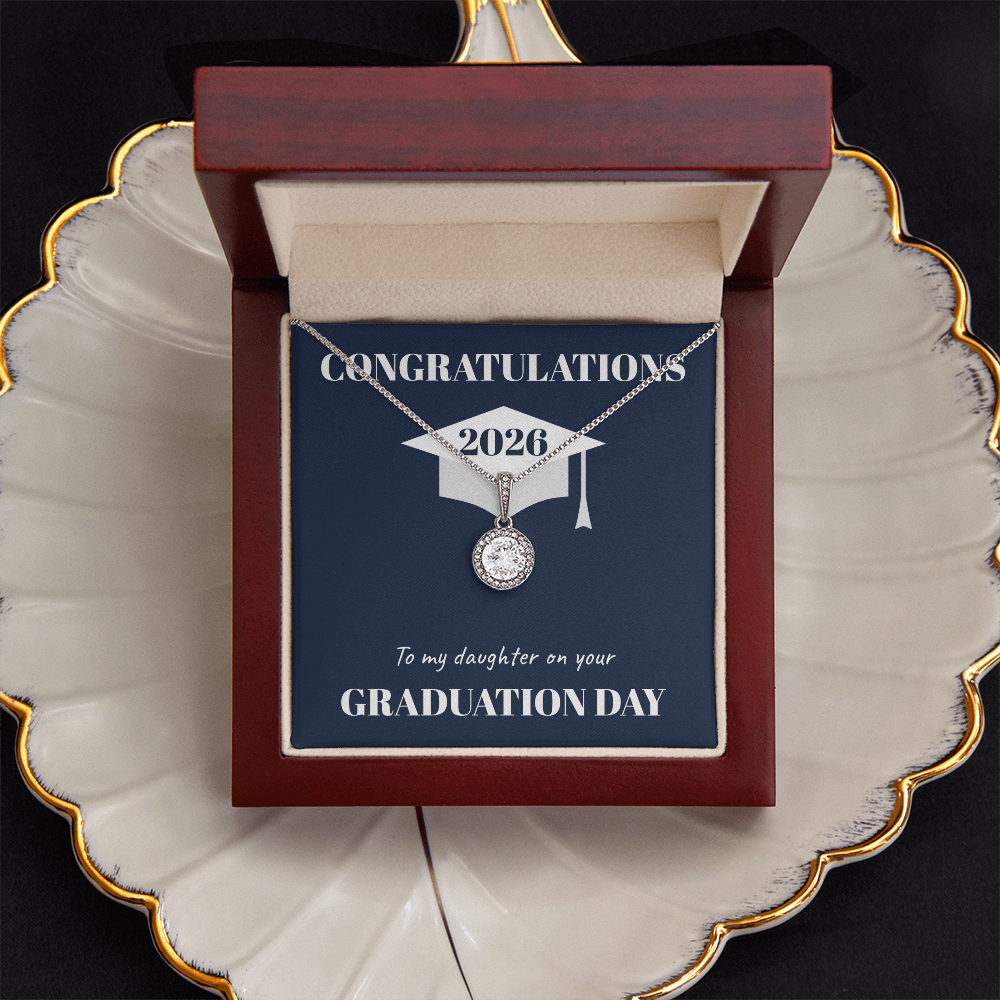 Graduation Day Eternal Hope Necklace (Daughter)