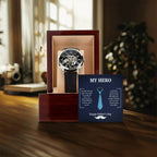 My Hero Dad - Openwork Watch