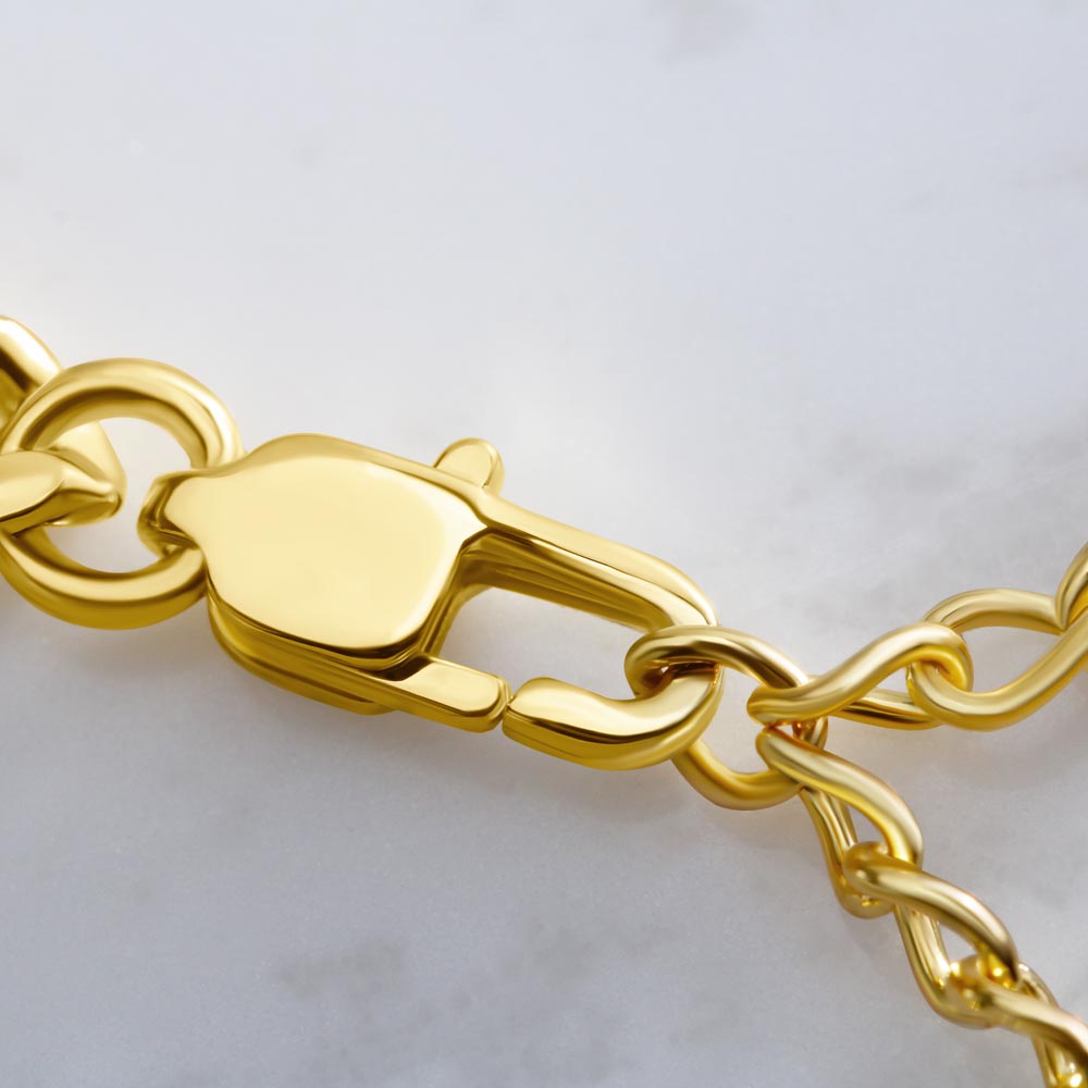 The "Class of 2026" Graduate Cuban Link Chain (Son)