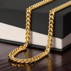 The "Class of 2026" Graduate Cuban Link Chain (Grandson)