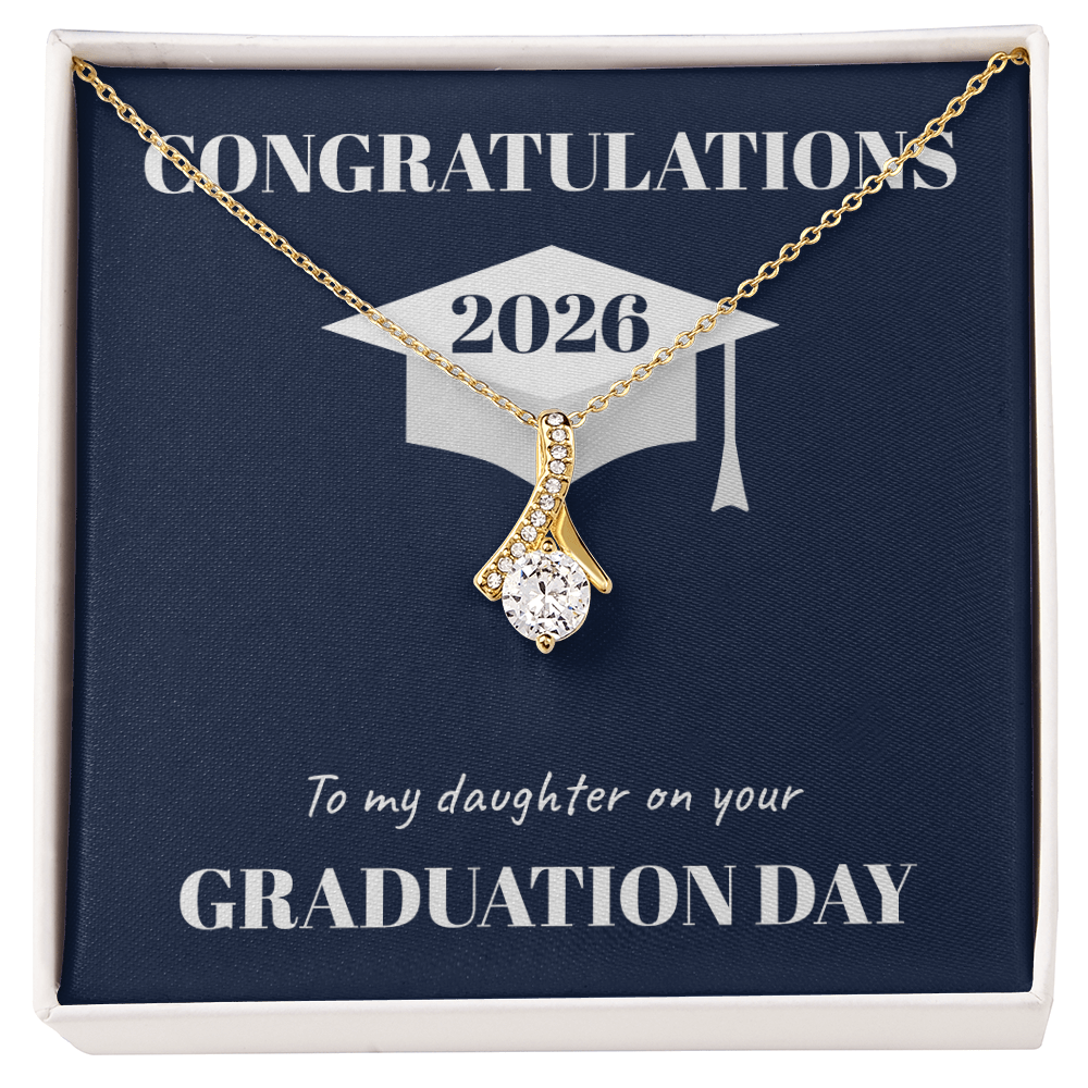 Graduation Day Alluring Beauty Necklace (Daughter)