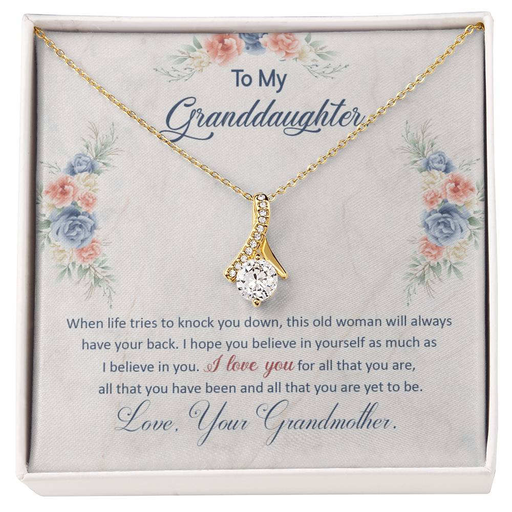 I Have Your Back - Alluring Beauty Necklace