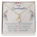 I Have Your Back - Alluring Beauty Necklace