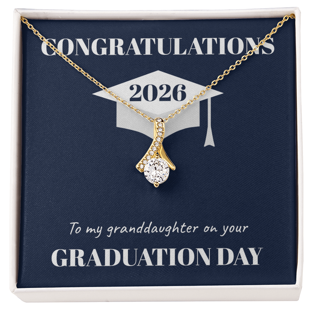 Graduation Day Alluring Beauty Necklace (Granddaughter)