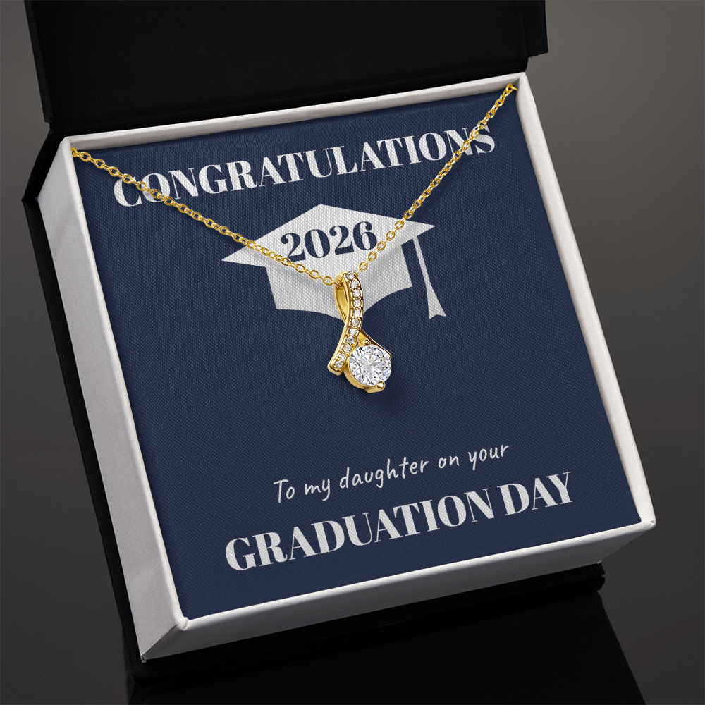 Graduation Day Alluring Beauty Necklace (Daughter)
