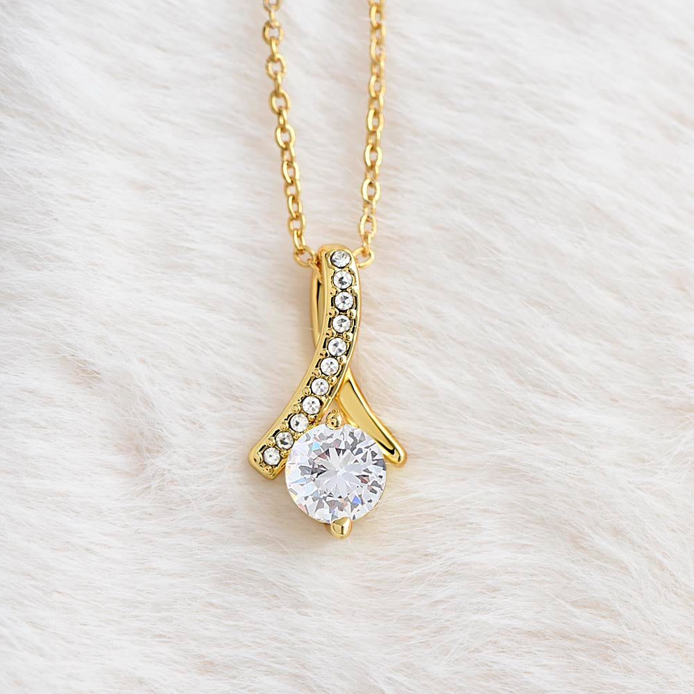 Graduation Day Alluring Beauty Necklace (Daughter)