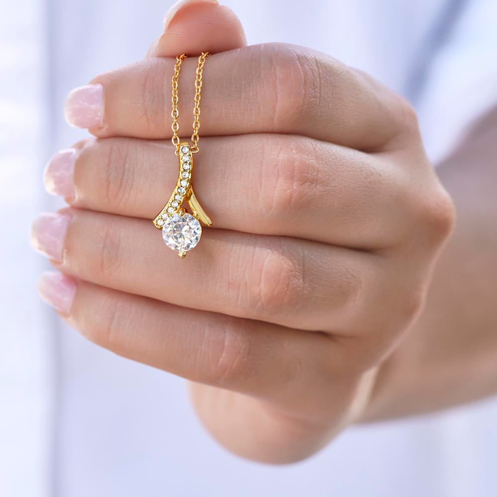 Graduation Day Alluring Beauty Necklace (Daughter)