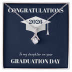 Graduation Day Alluring Beauty Necklace (Daughter)