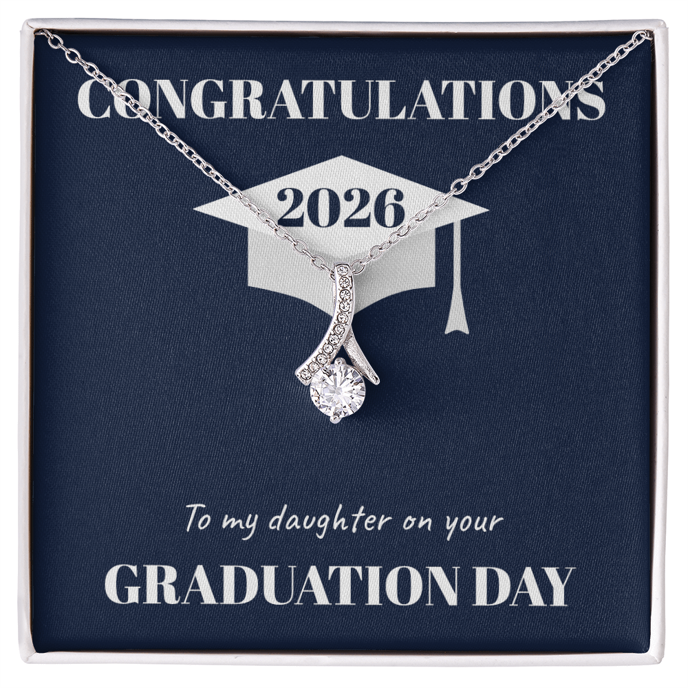 Graduation Day Alluring Beauty Necklace (Daughter)
