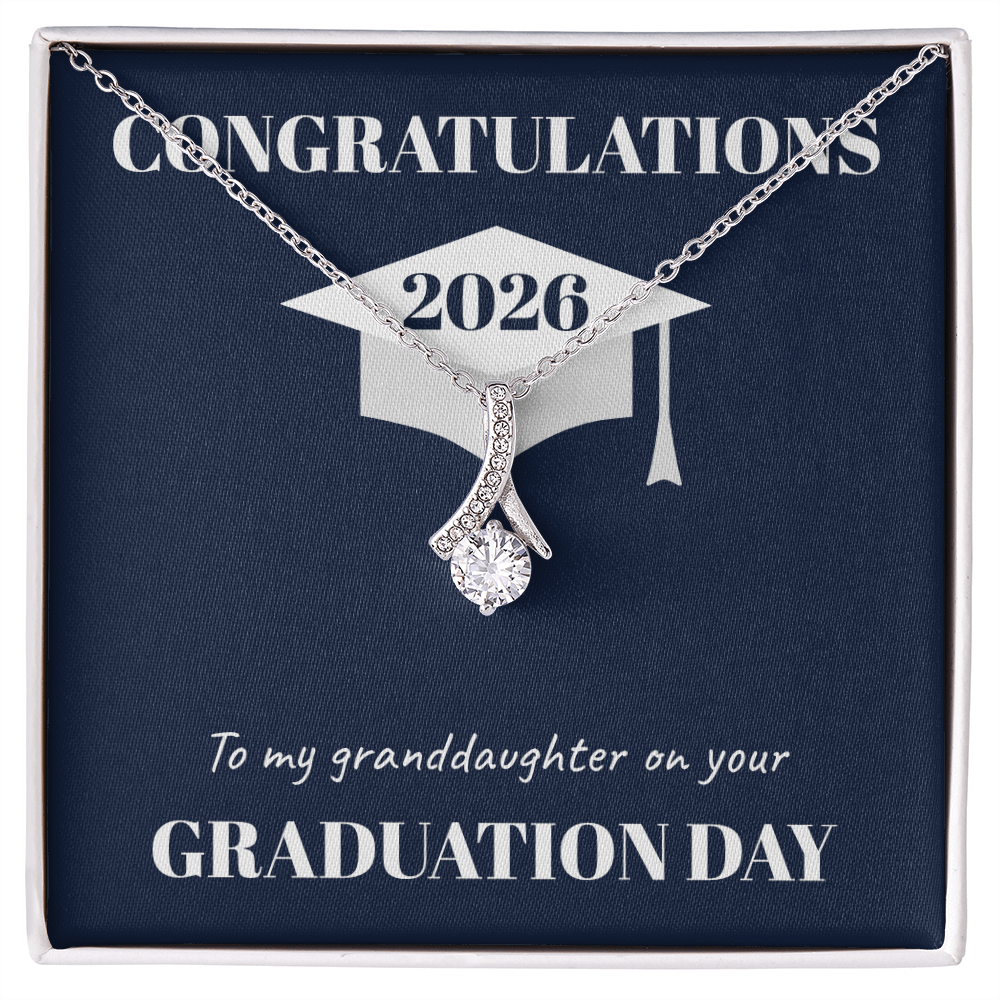 Graduation Day Alluring Beauty Necklace (Granddaughter)