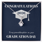 Graduation Day Alluring Beauty Necklace (Granddaughter)