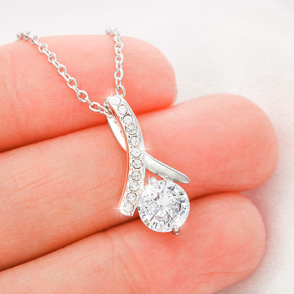 Graduation Day Alluring Beauty Necklace (Granddaughter)