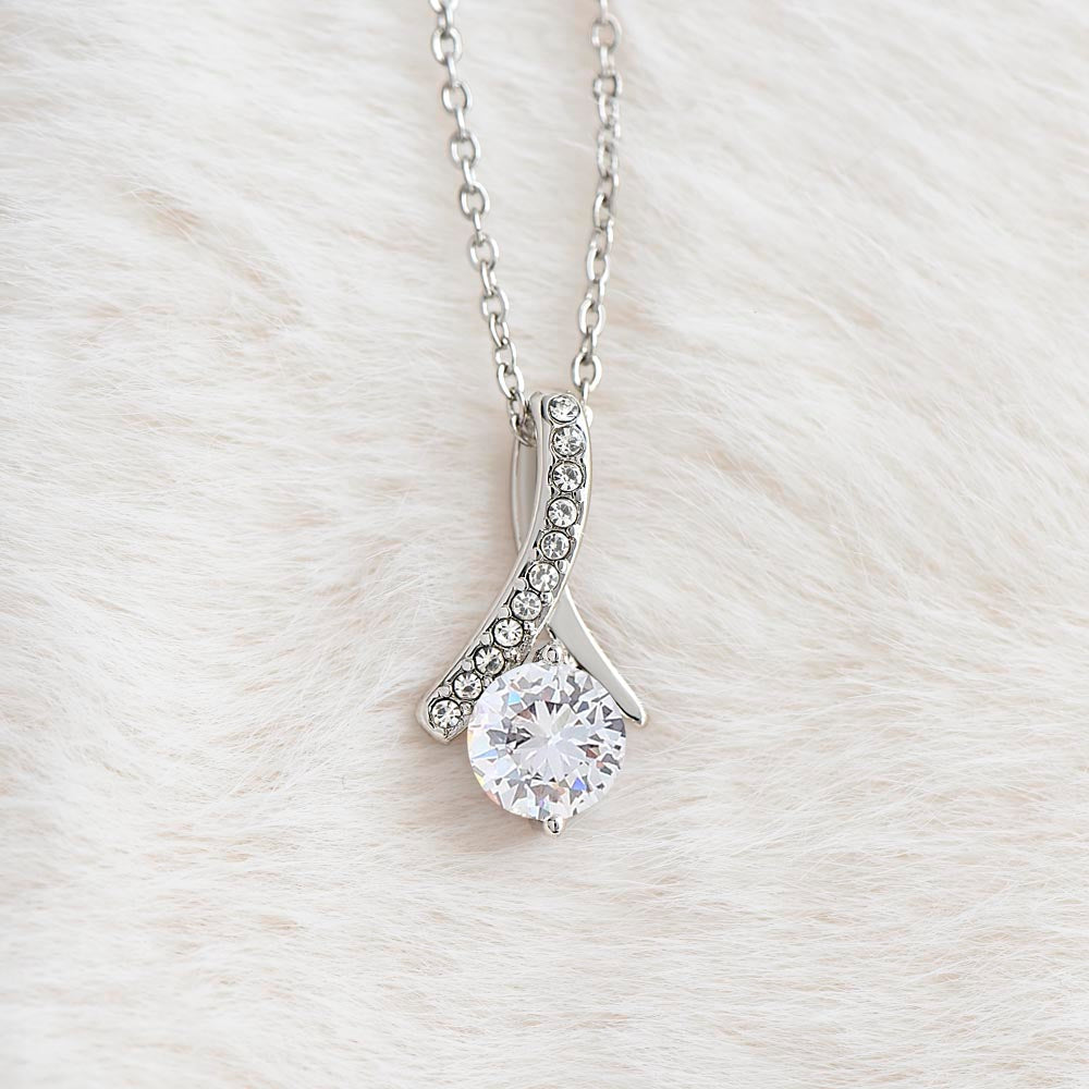 Graduation Day Alluring Beauty Necklace (Granddaughter)