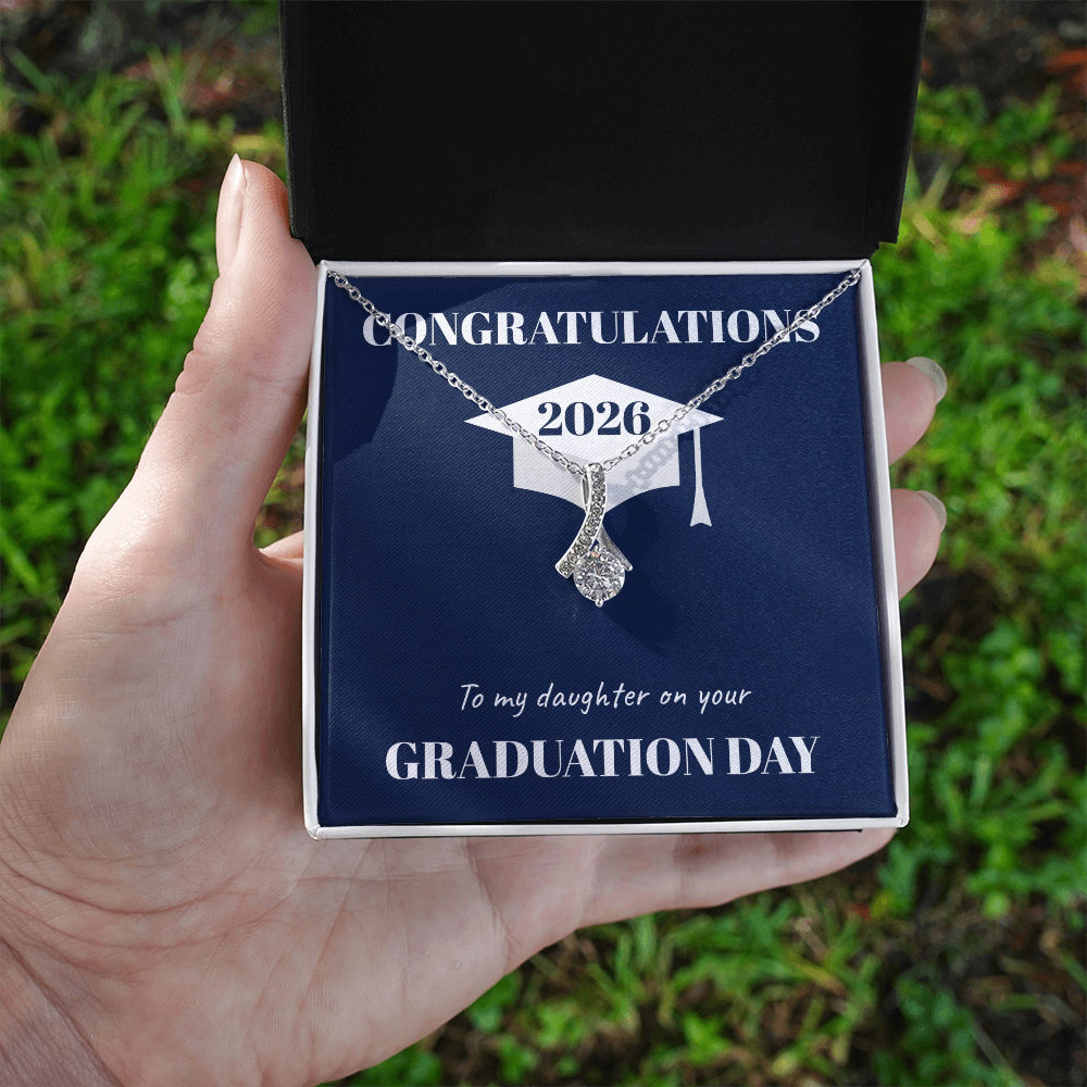 Graduation Day Alluring Beauty Necklace (Daughter)