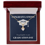 Graduation Day Alluring Beauty Necklace (Daughter)