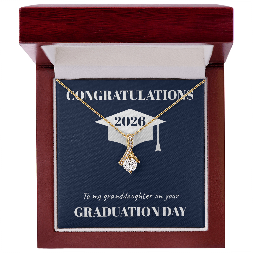 Graduation Day Alluring Beauty Necklace (Granddaughter)