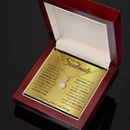 To My Soulmate - Alluring Beauty Necklace