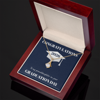 Graduation Day Alluring Beauty Necklace (Granddaughter)