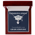 Graduation Day Alluring Beauty Necklace (Granddaughter)