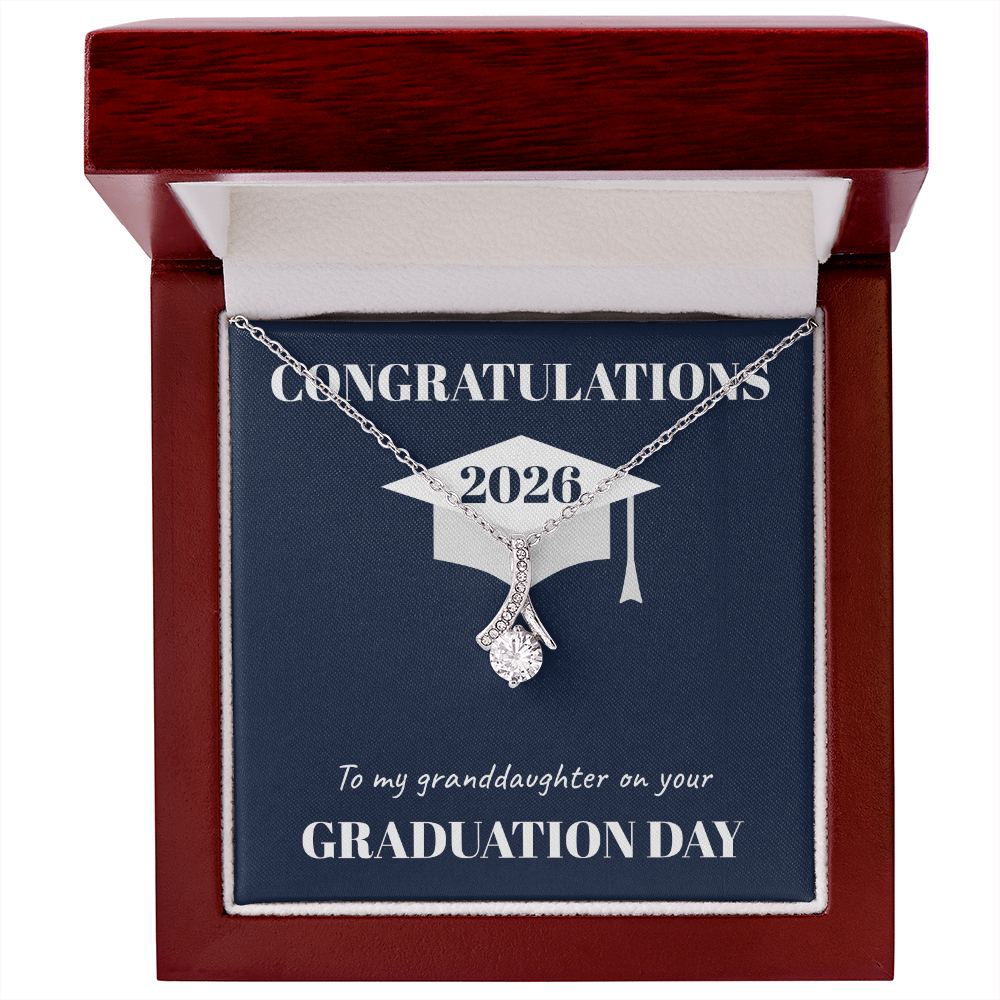 Graduation Day Alluring Beauty Necklace (Granddaughter)