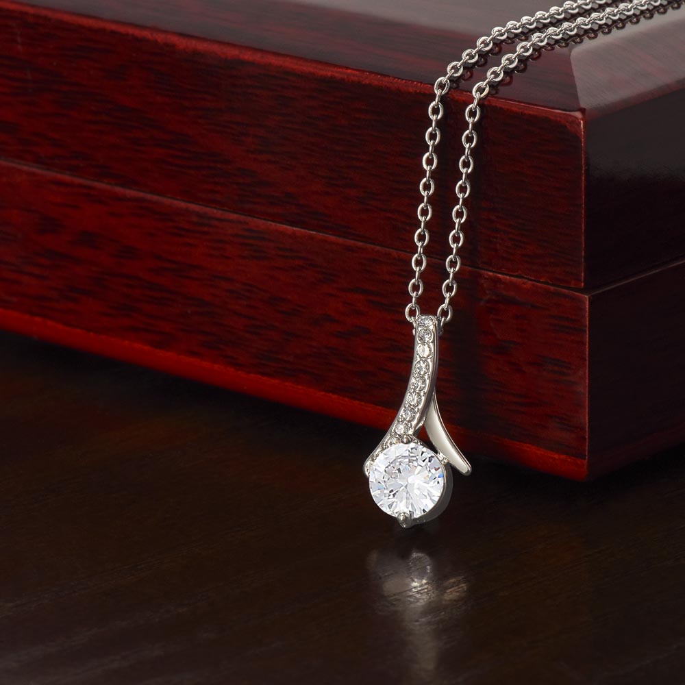 Graduation Day Alluring Beauty Necklace (Granddaughter)